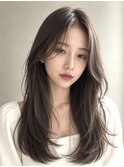 美髪矯正/巻ける縮毛矯正/ハッシュカット/シースルーバング