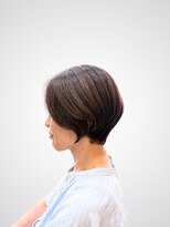 アサナ リトリート サロンドトウキョウ(ASANA retreat salon de Tokyo)&nbsp;大人くびれショートボブ