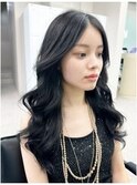 髪質改善カラー×レイヤーカット