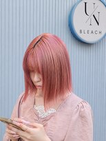アン ブリーチ(UN BLEACH)&nbsp;ブリーチ×髪質改善Tr【三宅】