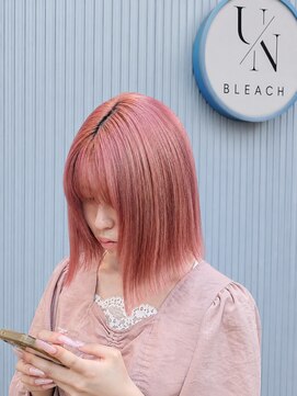 アン ブリーチ(UN BLEACH) ブリーチ×髪質改善Tr【三宅】