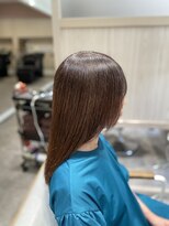 クルム(KURUMU) 【北習志野】 うるツヤ美髪を叶えるトステアカラー