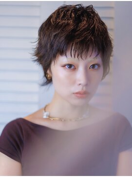 ベレッタ ネヤガワ(veretta. neyagawa) クールショート/オン眉/無造作ウェーブ/ジェンダーレス/寝屋川駅