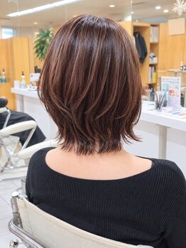 Beauty Salon AOZORAの写真/大人女性の髪のお悩みに寄り添う、あなただけの似合わせスタイル♪