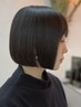 【似合わせ大人ボブ】ボブカット＋オージュアシャンプー