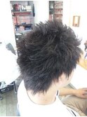 ショートソフトモヒカン