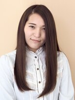 ヘアメディアブロー(Hair Media BLOW) ツヤサラストレート