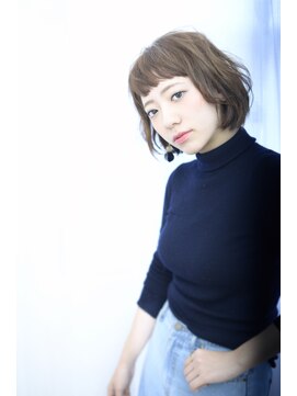 エルフォ(elfo) 【elfo】ショートバングおしゃれボブ