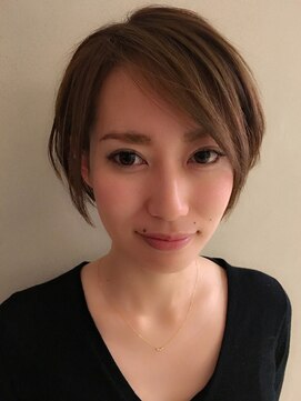 ロンド 銀座(Lond) バッサリショートカット 担当 川瀬賢翁