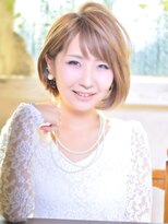 ピアーチェ(Private Hair Salon Piace) ふんわりショートボブ