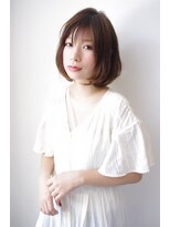 ヘアリゾート リアン(hair resort Lien) 大人かわいいヌーディーボブ