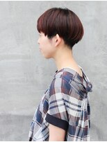 ホワイトルーム(White Room)&nbsp;ハイライト＋刈り上げマッシュスタイル