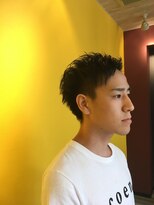 スパイ ヘアー(spy hair) セントラルミッドフィルダー