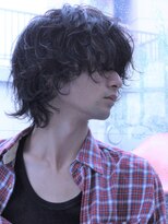 ガズル ハラジュク(GUZZLE HARAJUKU)&nbsp;ルーズニュアンスミディアムウルフ