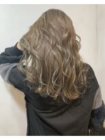 オースト ヘアー ステラ 新宿店(Aust hair Stella)&nbsp;イルミナカラーミントベージュ【椿】