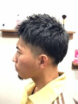 ヘアーギャラリー インディ(hair gallery indy)&nbsp;メンズ2ブロック