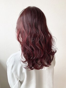 ディコ(Dico) Hona hair ☆チェリーレッド