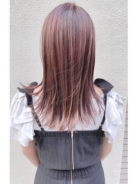 ボルタノット(volta∞knot) 【ボルタノット☆堀川】∞ストレートベビーピンク∞