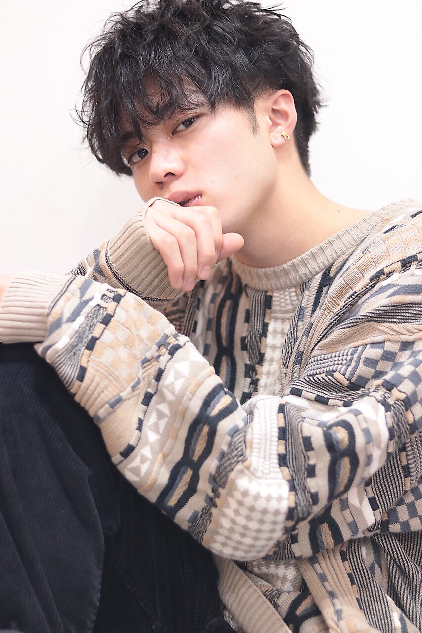 【メンズ限定】カット×メンズパーマ  \8800