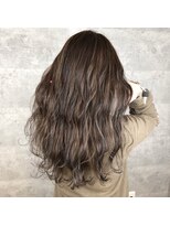 アンダーバーホワイト 天王寺阿倍野店(_WHITE)&nbsp;ナチュラルグレーハイライト