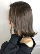 リルウ 阿倍野キューズモール(LILOU)&nbsp;美女系艶セミディボブ