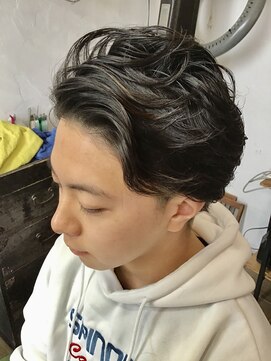 マジカルヘッズ(Magical Heads) フロント立ち上げパーマ