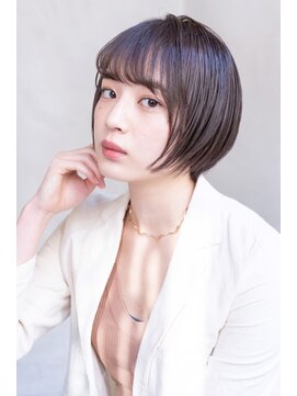 エース (ACE) ACE 色っぽショート×マロンベージュ