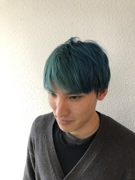 テラ(terra) 1分スタイリング ☆ハイカラーマッシュスタイル☆