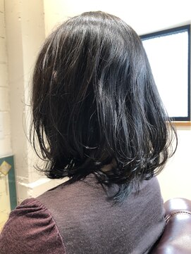 チアー ヘアリラクゼーション(cheer HAIRRELAXATION) ふんわりミディ