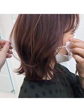 ウェイアイアム(way I am) ロブ×ルージュカラー