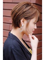 ラボー ノースプラザ店(LA'BO)&nbsp;【LA'BO三浦】ピアスと相性○前下がりショート