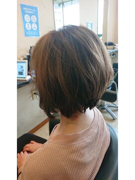 ヘアメイク イアラ 野田(hair make iara) ボブ