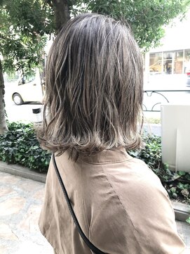 シェル 国分寺(shell) トレンド最前線♪ハイライト外ハネボブ