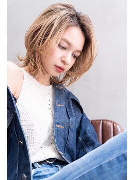 メーヴェ(Mowen) mowenグレージュxアディクシーx春夏トレンド