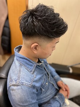 ヒロギンザ 銀座本店(HIRO GINZA) スキンフェード/理容室/銀座/メンズ/HIRO銀座