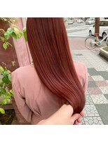 ボアップ 新居浜店(boappu)&nbsp;#レッドカラー#ボルドーカラー#髪質改善