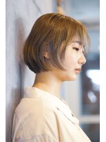 リュニック(Ryunic) アイロン入れなくてもオシャレでクセ毛が好きになるボブ