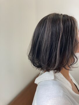 ノチ(Noci) 【Noci】ハイライト/バレイヤージュ/グレー