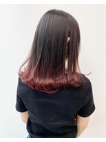 アライブ キチジョウジ(ALIVE Kichijoji)&nbsp;【ALIVE吉祥寺】ピンクグラデーション＊マロンベージュ