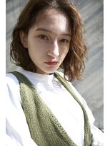 グランアージュ 錦糸町(grandage)&nbsp;大人かわいいウェーブボブ/外国人風カジュアルボブ【錦糸町】