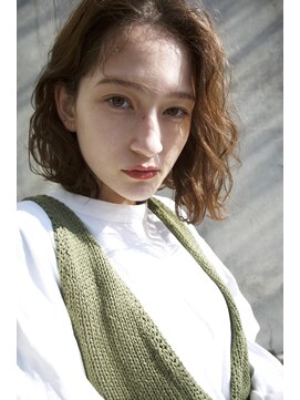 グランアージュ 錦糸町(grandage) 大人かわいいウェーブボブ/外国人風カジュアルボブ【錦糸町】