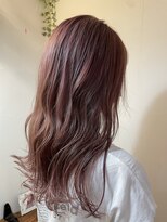 コティ(KOTI) ピンクベージュ×波ウェーブ