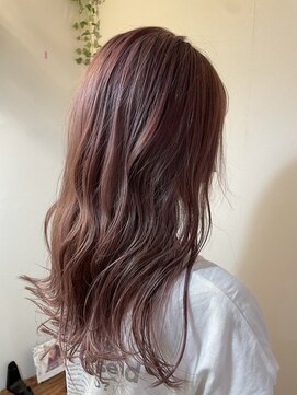 コティ(KOTI) ピンクベージュ×波ウェーブ