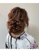 アチーブ エムプラス 茶屋町店(Achieve m +)&nbsp;ルーズアップヘア