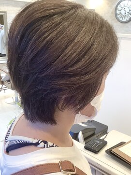 ヴィアスヘアー(vias hair) 秋冬ミセスショート