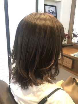 マリーチリタ(marichi Rita) ラフなワンカールミディアム