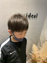 アイディール 心斎橋店(:ideal) 耳周りスッキリ！キッズカット☆