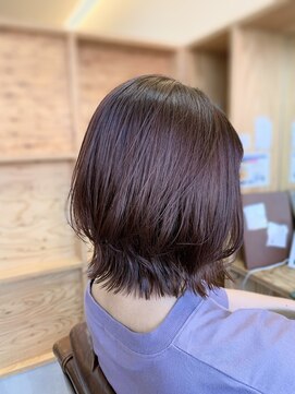 アドラーブル 長岡新保店(adorable) 大人可愛い【ラベンダーベージュ】10代20代30代