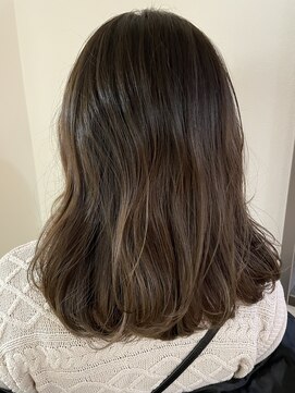 エイトウラワ 浦和店(EIGHT urawa) 【EIGHT浦和】とろみカラー_グレージュ_ハイライト