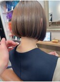 マッシュ/くびれヘア/着物/メルティカラー[大阪梅田駅/ショート]